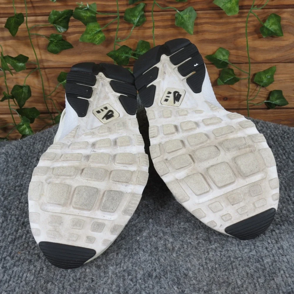 Nike Air Huarache Run Ultra Womens Running Shoes‎ Size 7.5 White Lightweight